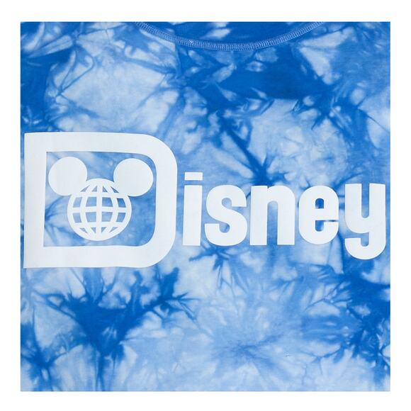 NWT Disney Parks Mickey Mouse n Friends Tie-Dye Celebration Crew World XXL 3XL - Picture 4 of 5